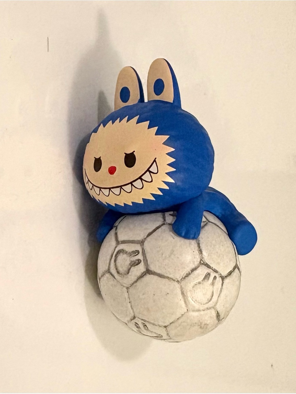 Pop Bean Limited UK Release Labubu Soccer